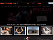 Tablet Screenshot of fashionsexydisco.com